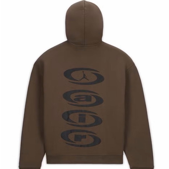 NWT Jordan x Travis Scott Palomino Hoodie - Picture 2 of 6